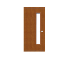 ul listed solid timber fire rated door engineered hardwood timber door